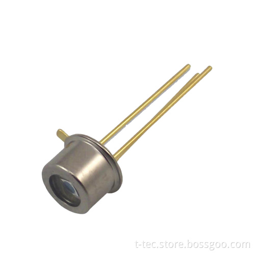 TO46 Red Light Emitting Device - VCSEL 660nm Laser